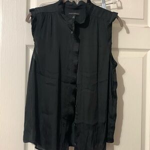 Banana Republic sleeveless black top